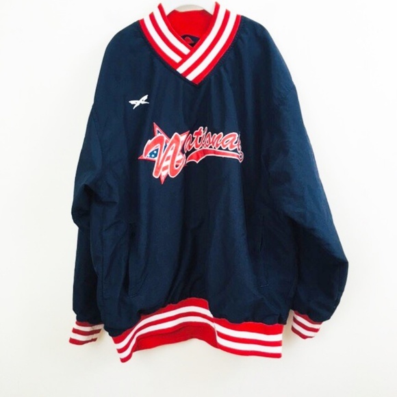 Washington Nationals Pullover Baseball 